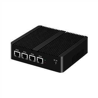 Celeron N5105 Processor With Four LAN and Dual COM 1HDMI 1DP Industrial Mini PC