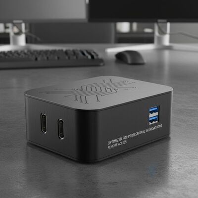 2 miniaturowe komputery osobiste HDMI z 2 portami USB 3.0 zoptymalizowanymi do profesjonalnych stacji roboczych i zdalnego dostępu