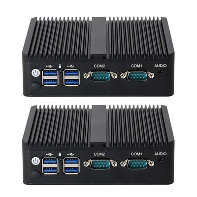 Intel Celeron J6412 Industrial Mini PC 4 Core 4 Thread z podwójnym LAN Dual COM