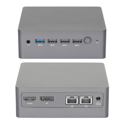 Intel N100 Procesor Dual LAN Mini PC Z Czterema USB DDR4 46 GB RAM Do Biura Domostwa